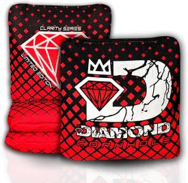 | Competition Cornhole Bags | Tournament Style | Regulation Size | All-Weather | Set of 4 | Clarity Series