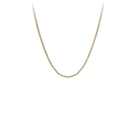14K Gold Medium Curb Chain