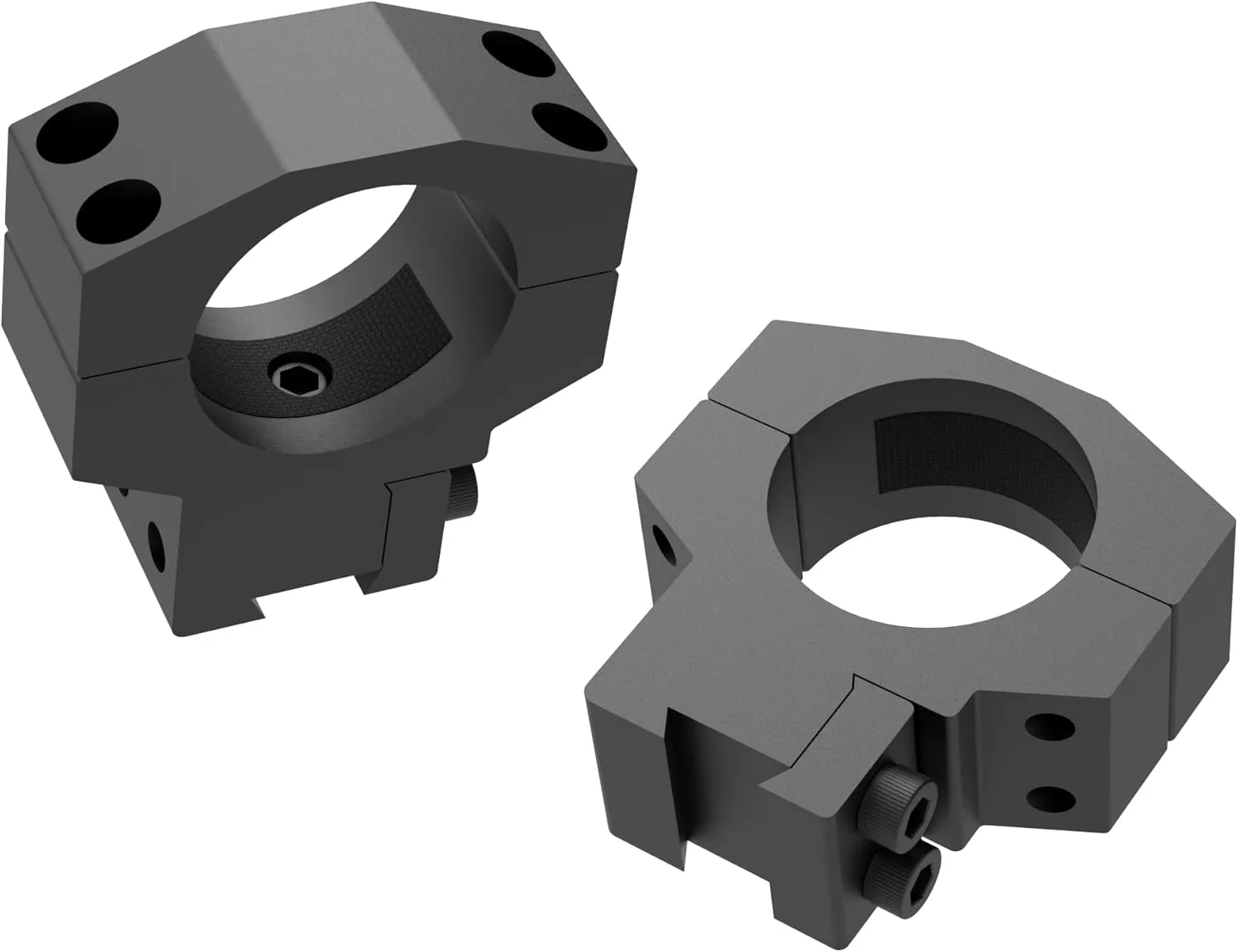 30mm Dovetail Scope Rings for 3/8" 11mm Dovetail Rails Medium/High Profile Airgun Mount