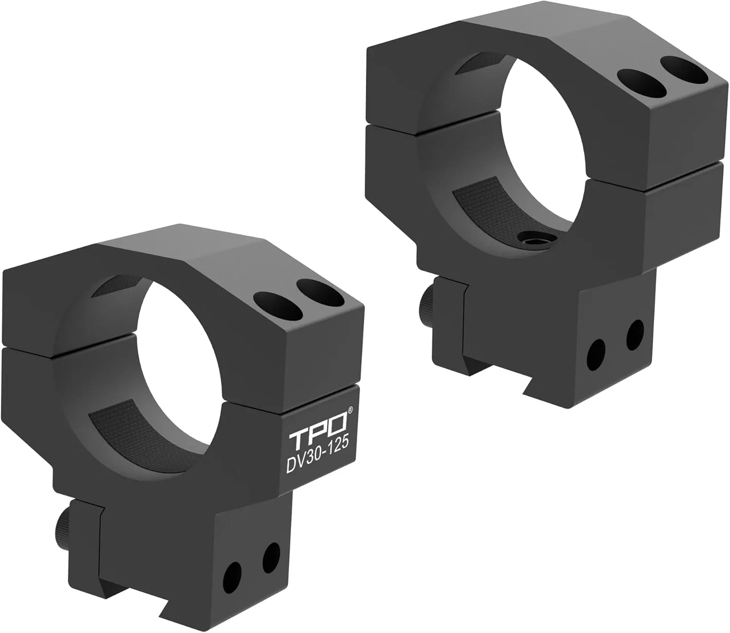 30mm Dovetail Scope Rings for 3/8" 11mm Dovetail Rails Medium/High Profile Airgun Mount