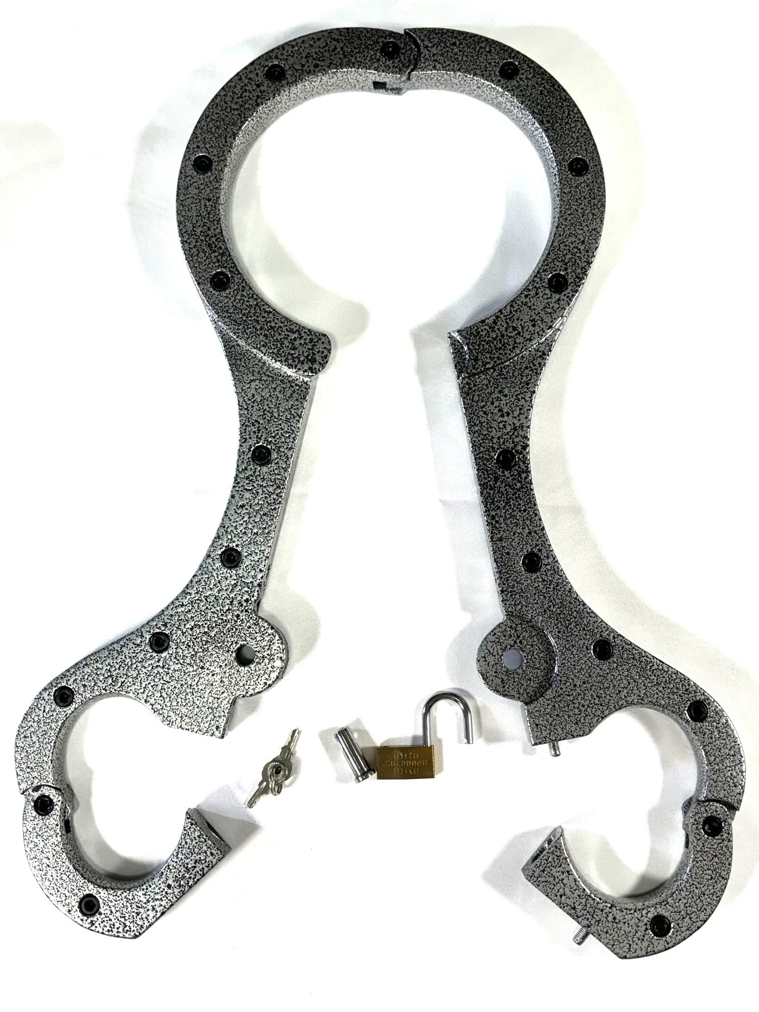 Aluminum Bondage Yoke Restraints/Bondage Cangue Slave Shackle
