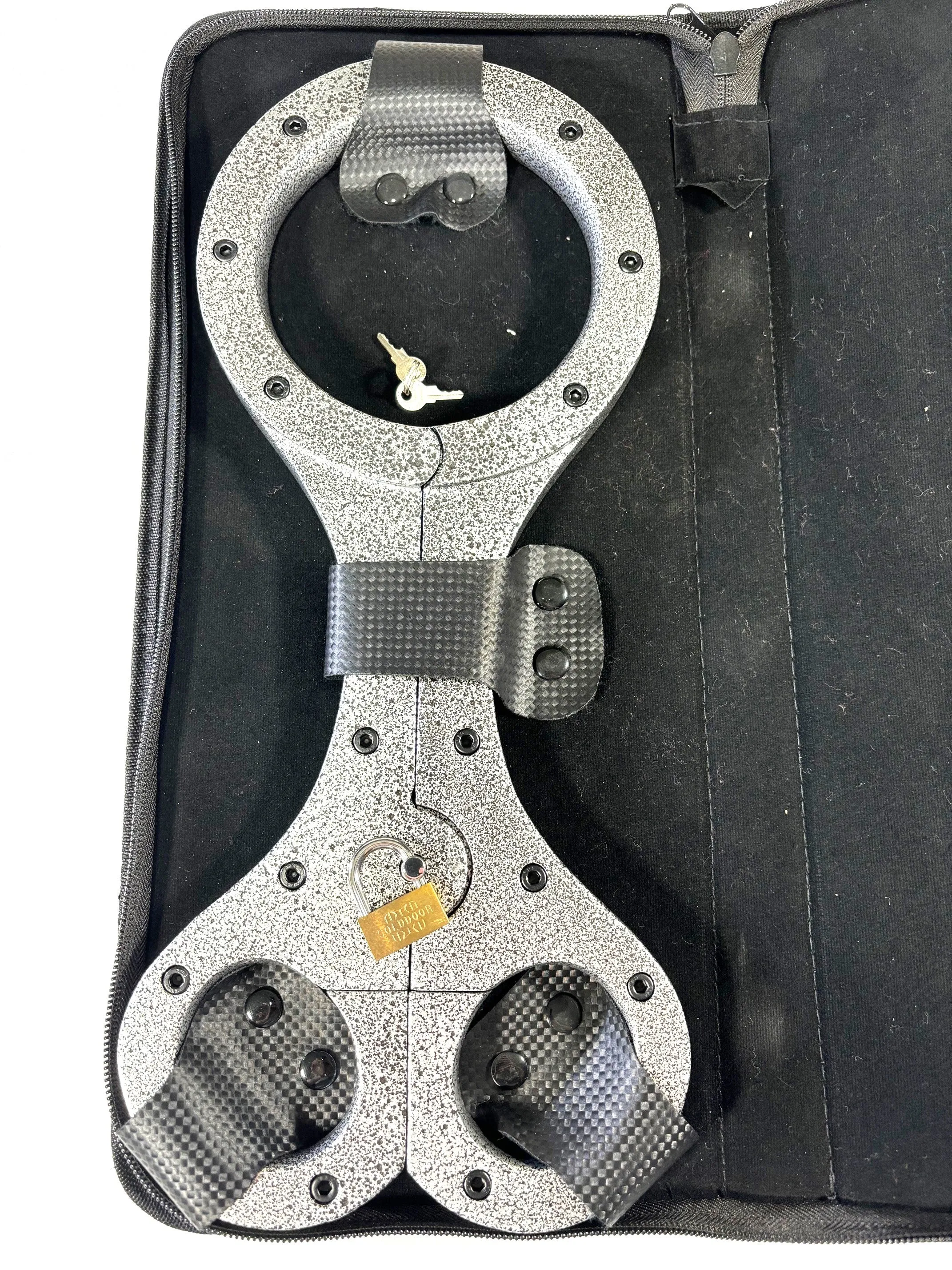 Aluminum Bondage Yoke Restraints/Bondage Cangue Slave Shackle