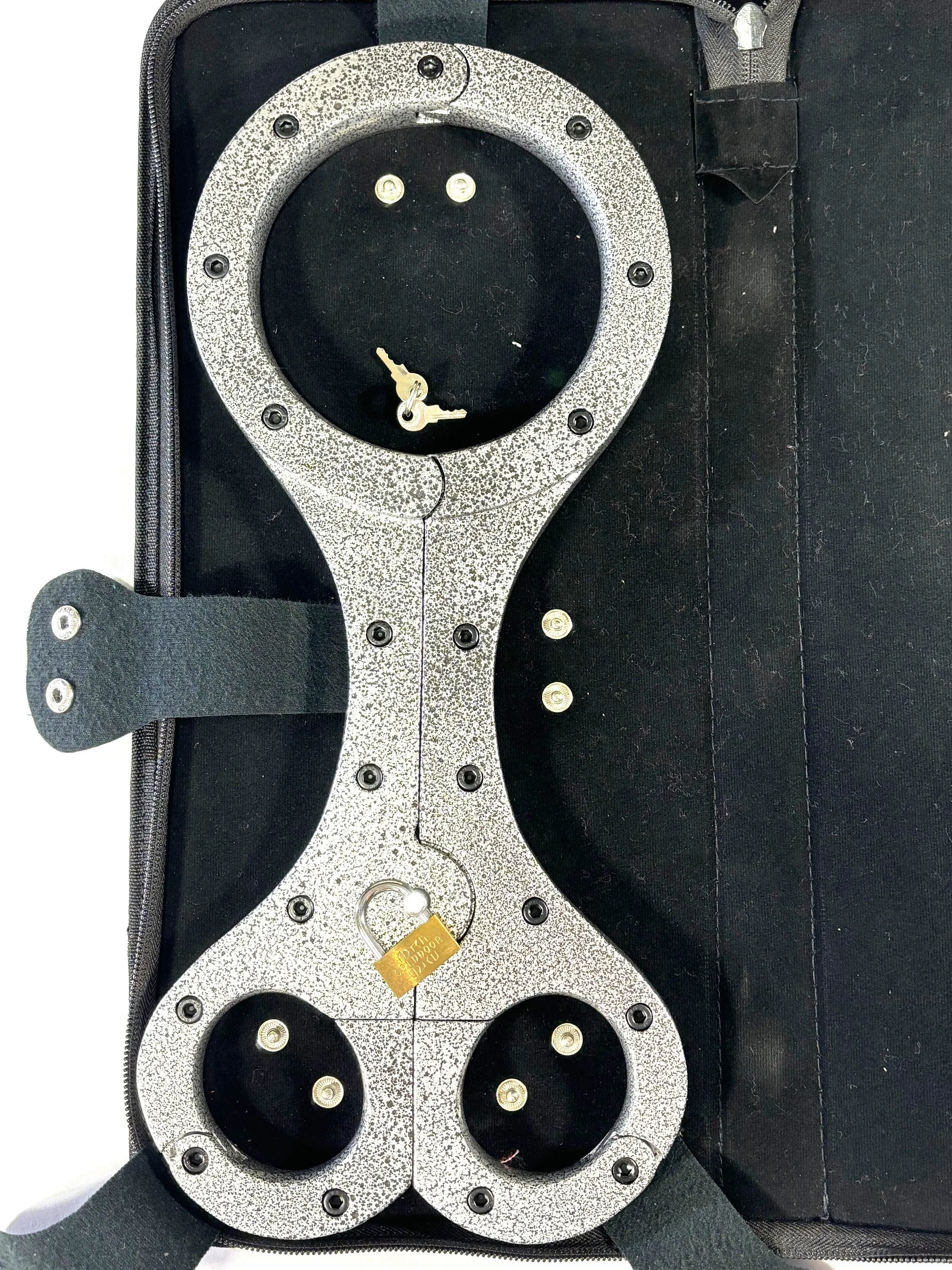 Aluminum Bondage Yoke Restraints/Bondage Cangue Slave Shackle