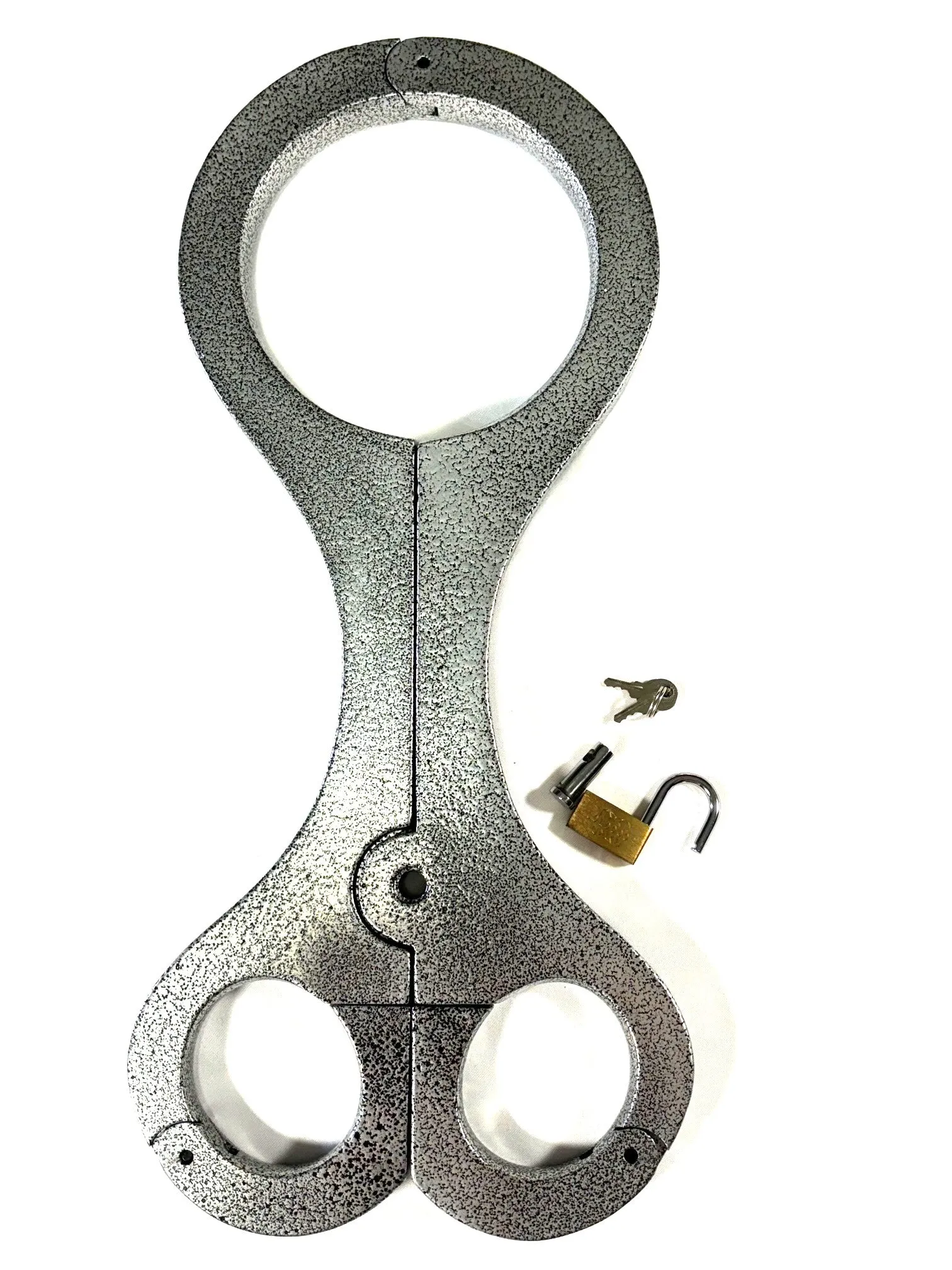 Aluminum Bondage Yoke Restraints/Bondage Cangue Slave Shackle