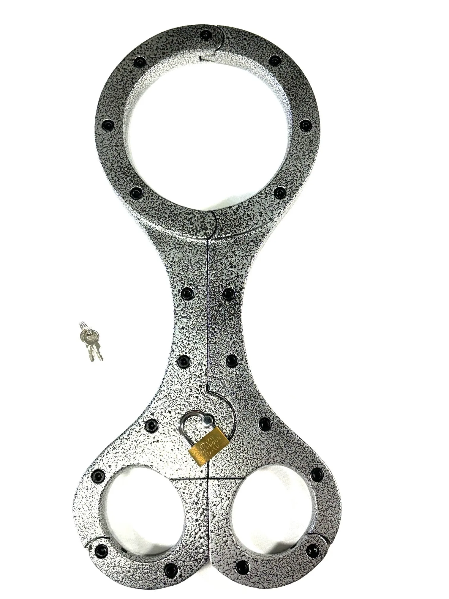 Aluminum Bondage Yoke Restraints/Bondage Cangue Slave Shackle