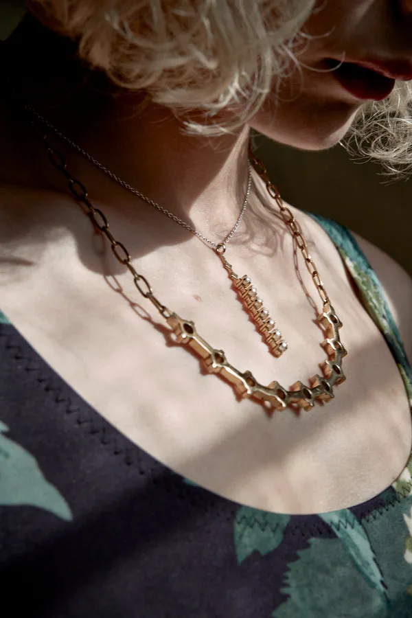 Aperture Link Necklace
