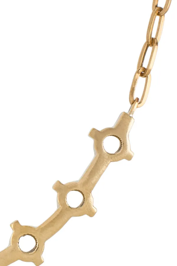 Aperture Link Necklace