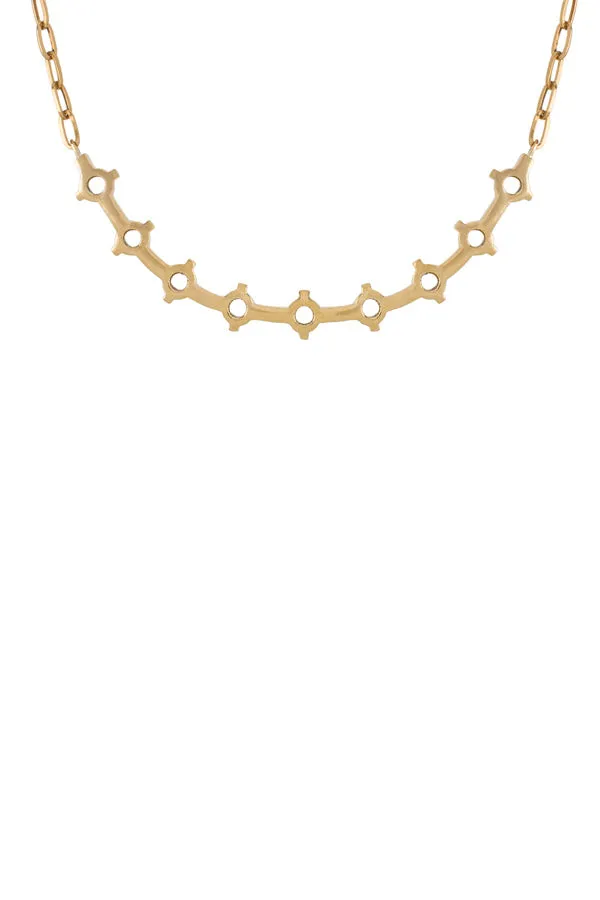 Aperture Link Necklace