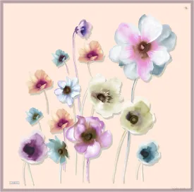 Armine Poppy Delight Silk Scarf #31