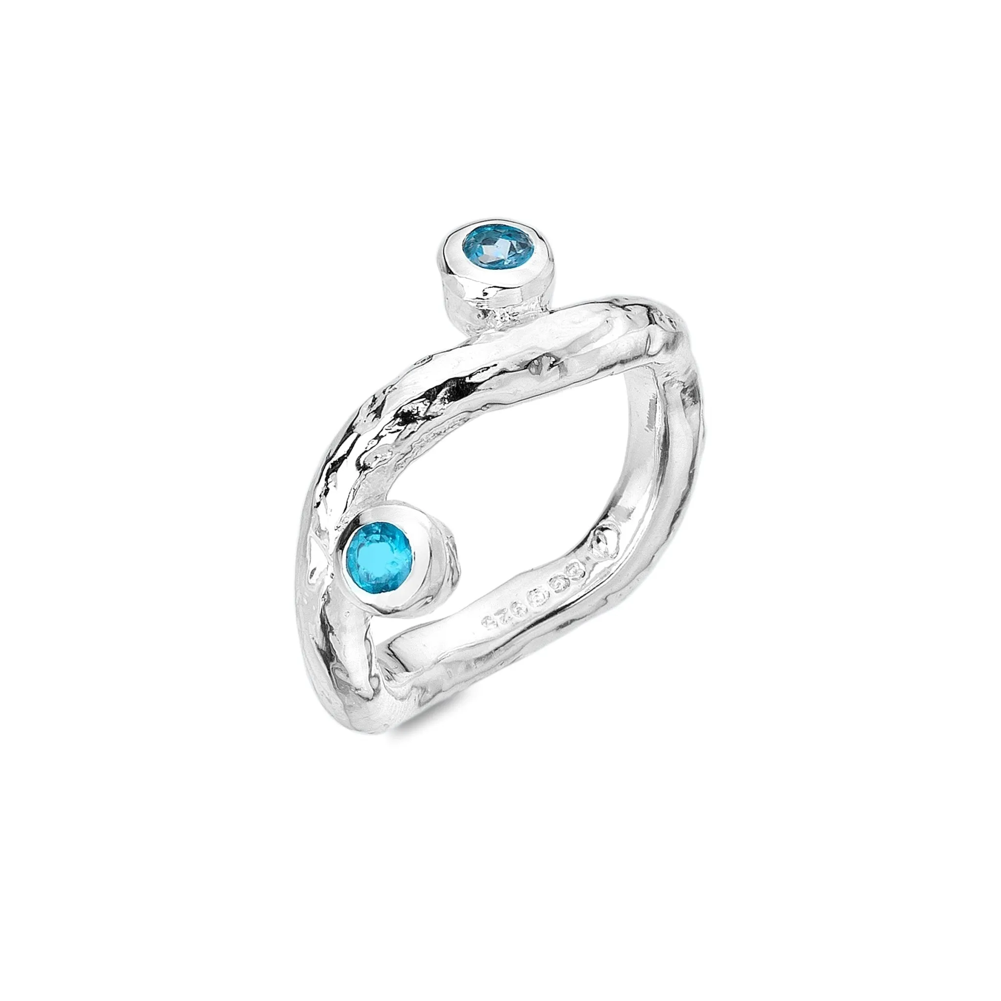 Blue Tides Ring