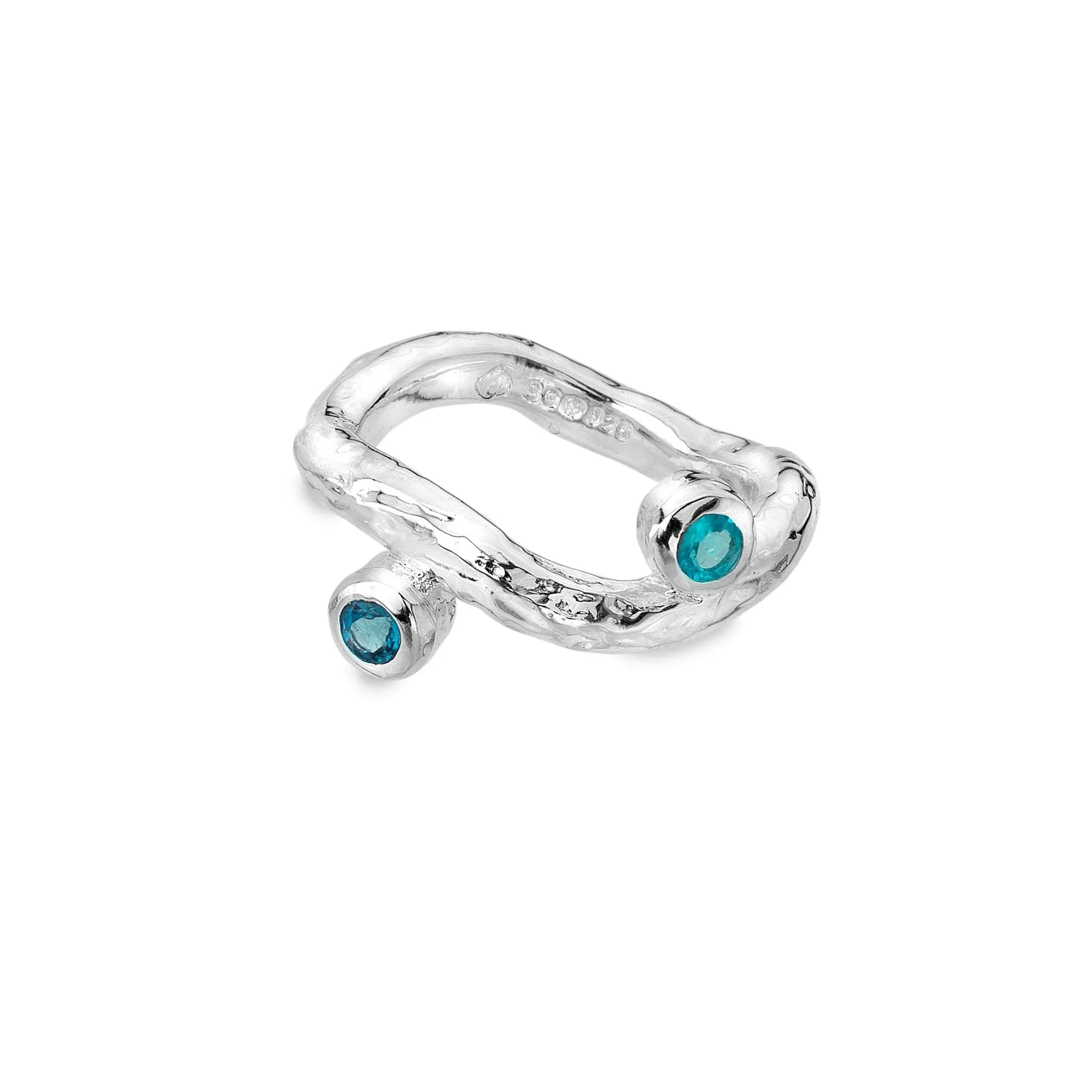 Blue Tides Ring