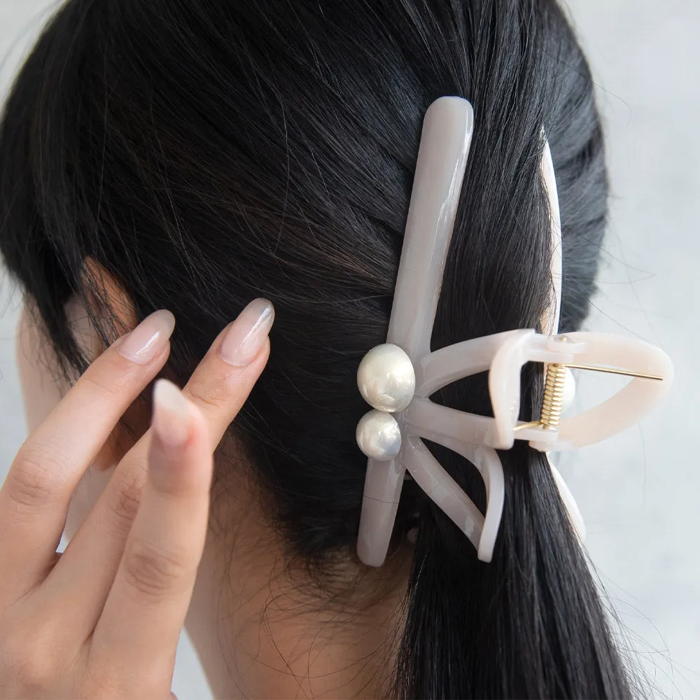 Bunny Ear Claw Clip
