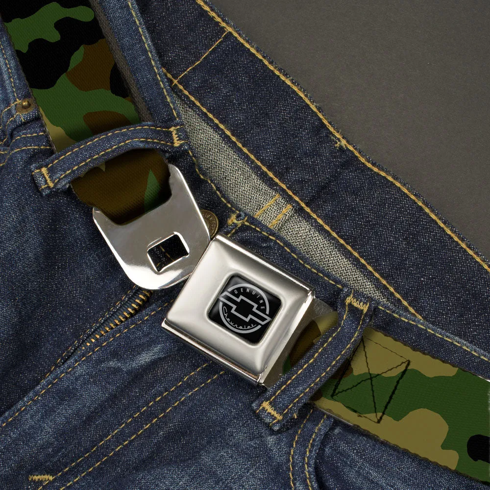 Chevy Seatbelt Belt - Camo Webbing