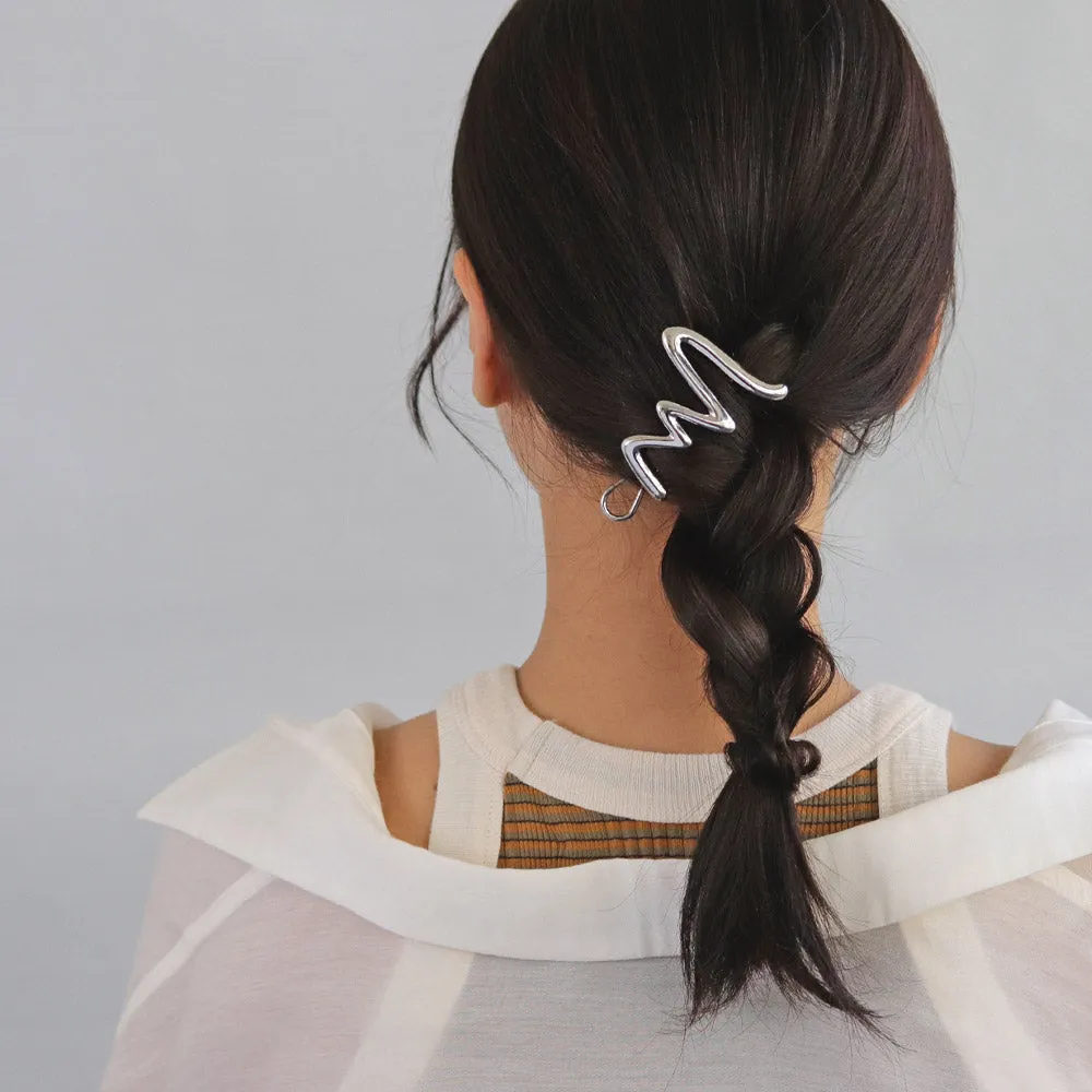 Chunky Wave Hair Clip