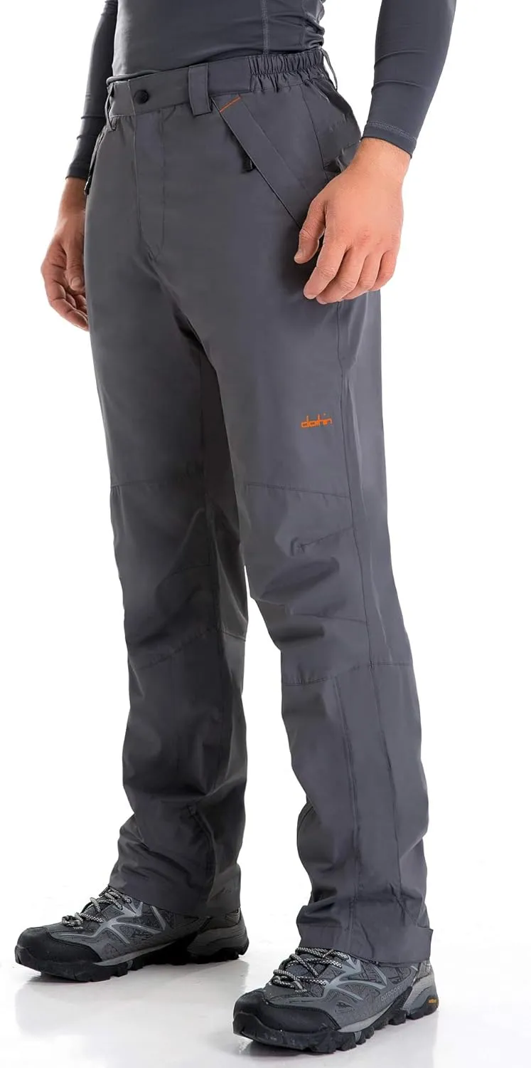 clothin Men's Insulated Ski Pant Fleece-Lined Waterproof Snow Pants