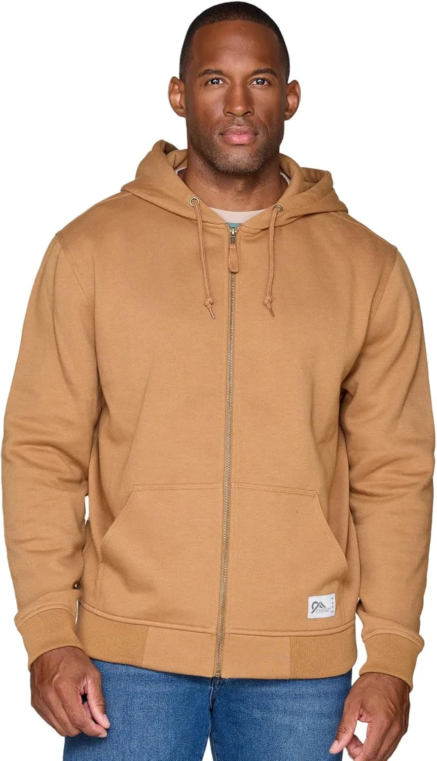 COLOSSEUM Outdoors Men's Brooks Super Heavyweight Workwear Full Zip Hoodie