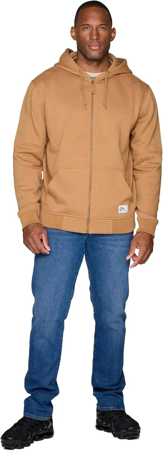 COLOSSEUM Outdoors Men's Brooks Super Heavyweight Workwear Full Zip Hoodie