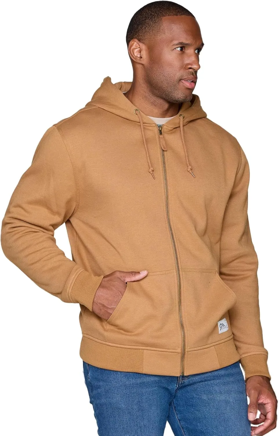 COLOSSEUM Outdoors Men's Brooks Super Heavyweight Workwear Full Zip Hoodie