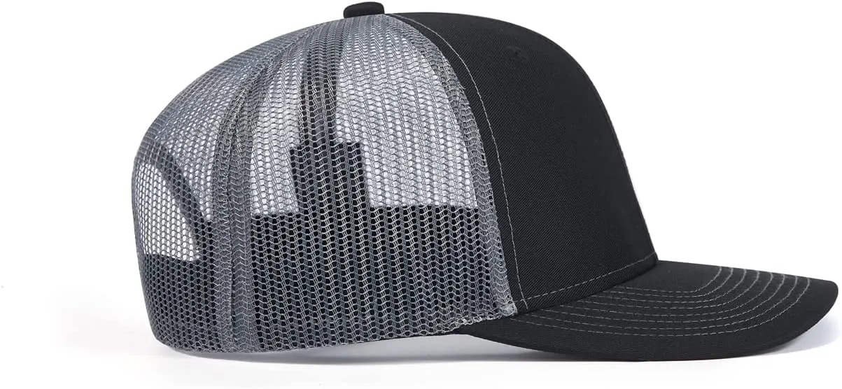 Custom Masonic 112 Trucker Hat Gifts for Men Design Embroidered Your Text Snaps Mesh Baseball Cap for Women Dad Grandpa Gift