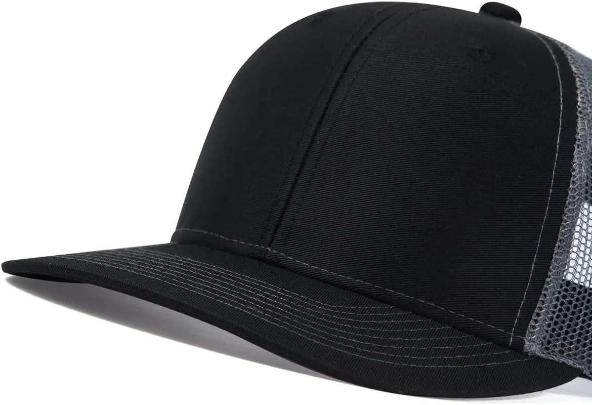 Custom Masonic 112 Trucker Hat Gifts for Men Design Embroidered Your Text Snaps Mesh Baseball Cap for Women Dad Grandpa Gift