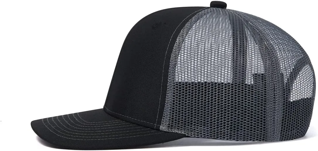 Custom Masonic 112 Trucker Hat Gifts for Men Design Embroidered Your Text Snaps Mesh Baseball Cap for Women Dad Grandpa Gift