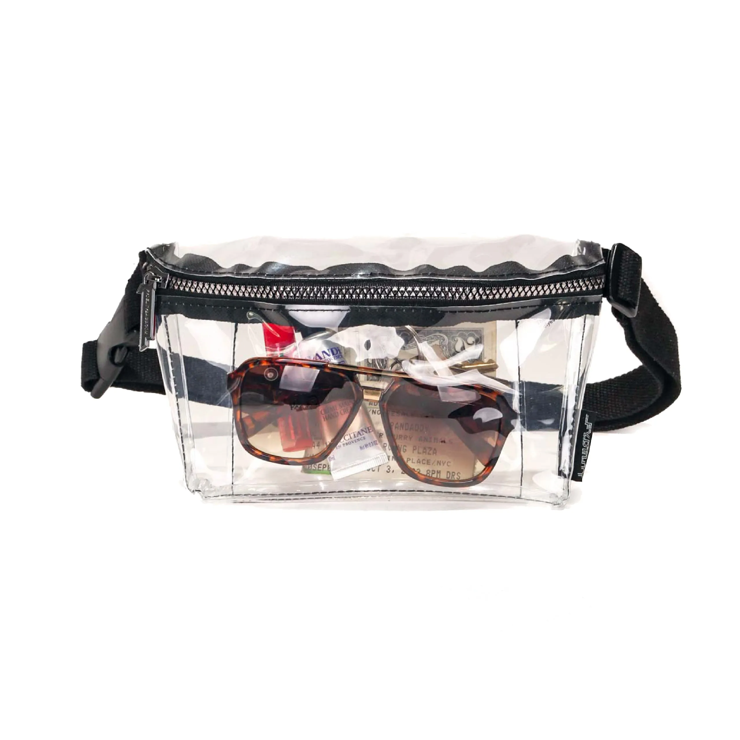 Fanny Pack | Slim |TRANSPARENT CRYSTAL Clear