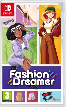 Fashion Dreamer - Compatible for Switch - UK PAL