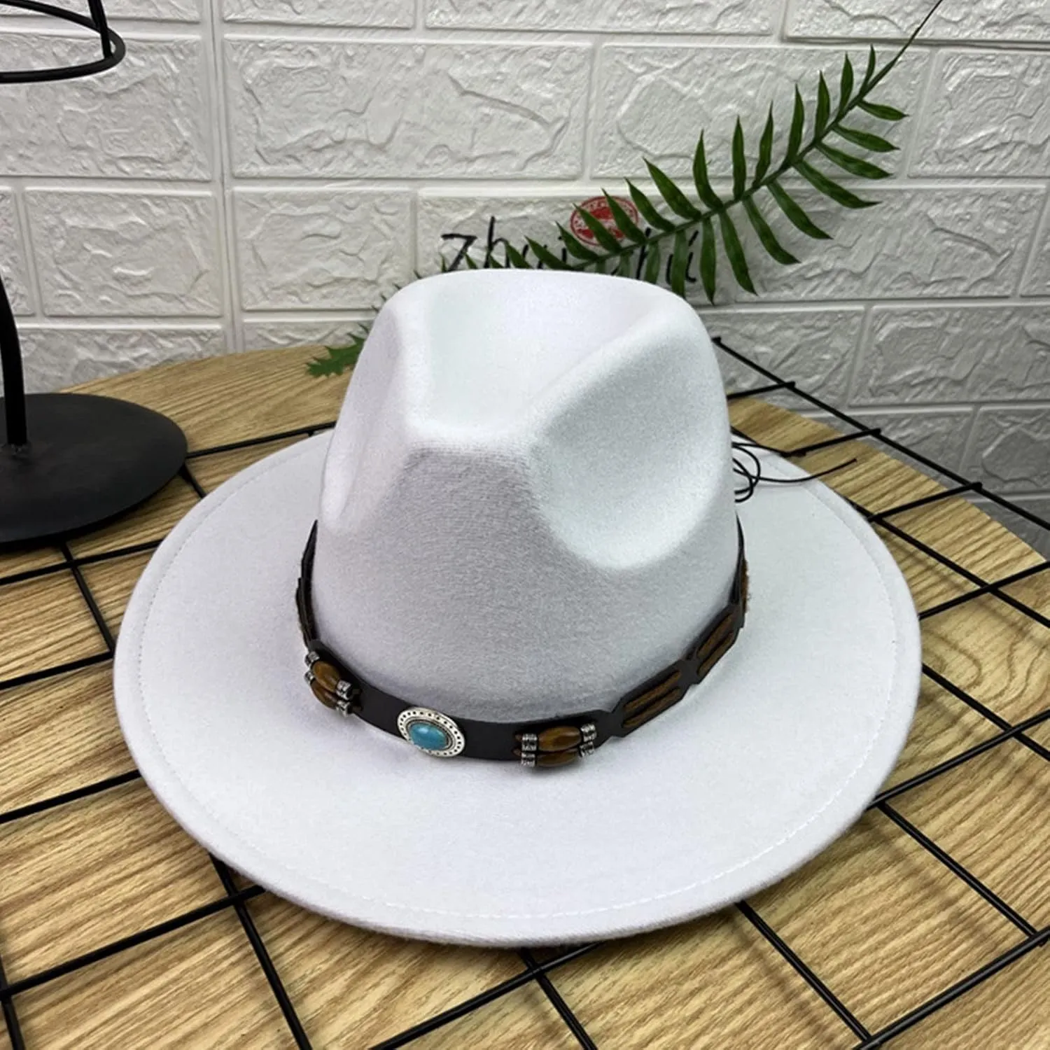 Fashion Fedora Fedoras Men Wide for Women Dress Hat Women's and Hats Baseball Cap Hats Birthday Hats