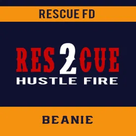 FD Rescue Custom Beanie