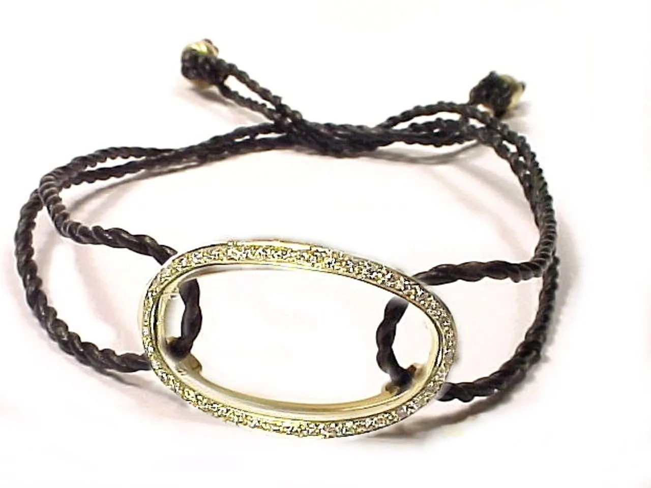 'Geometric Choker Leather'