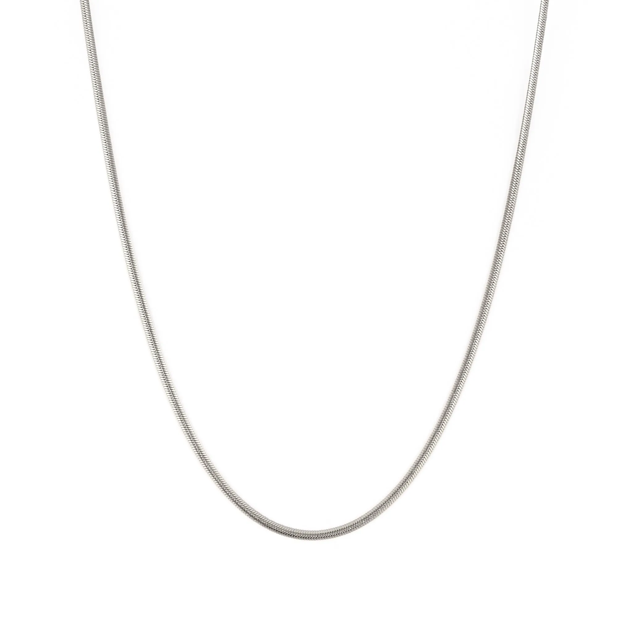 Isla Necklace - Silver