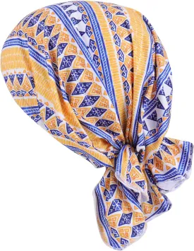 KAKU NANU Women Turban Chemo Beanies Pre Tied Caps Baggy Slouchy Headwear Sleep Scarf