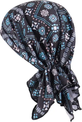 KAKU NANU Women Turban Chemo Beanies Pre Tied Caps Baggy Slouchy Headwear Sleep Scarf