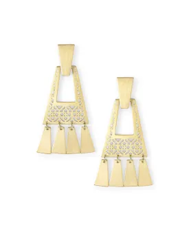 Kendra Scott Kase Earring - Gold