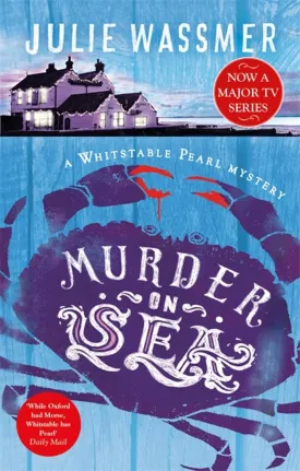 Murder-on-Sea (Whitstable Pearl Mysteries) Paperback  October 30, 2018