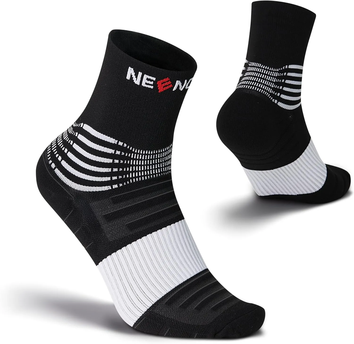 NEENCA Medical Compression Socks, Ankle Compression Stockings for Injury Recovery & Pain Relief, Sports Protection. 20-30mmHg