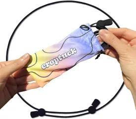 Original Adjustable Crop Tuck Waist Band Tool for Tucking Shirt and Sweater Top Size