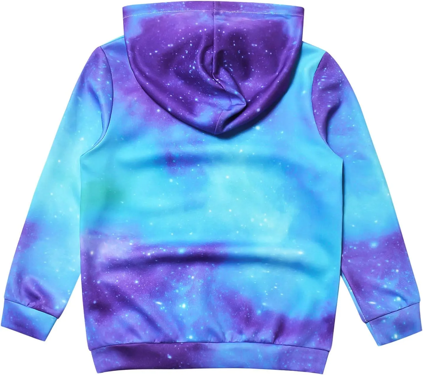 Perfashion Girls' Novelty Hoodies Kids Pullover Sweatershirts 4-13Years
