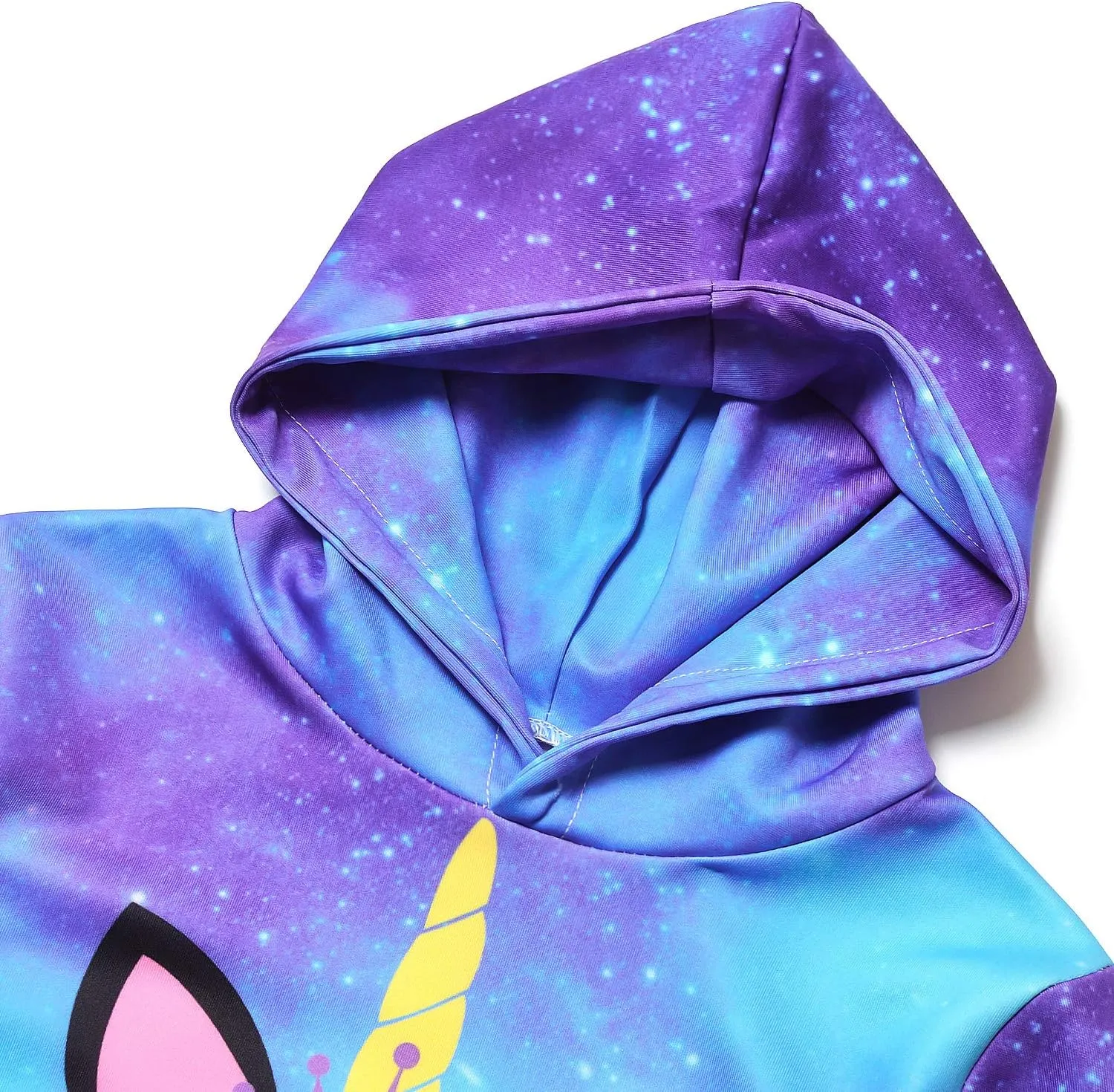 Perfashion Girls' Novelty Hoodies Kids Pullover Sweatershirts 4-13Years