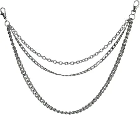 Punk Trousers Chain Hip Hop Pants Chain Pocket Chain Belt Chain Rock Jean Chain for Eboy and Egirl, Wallet Chains for Men and Women
