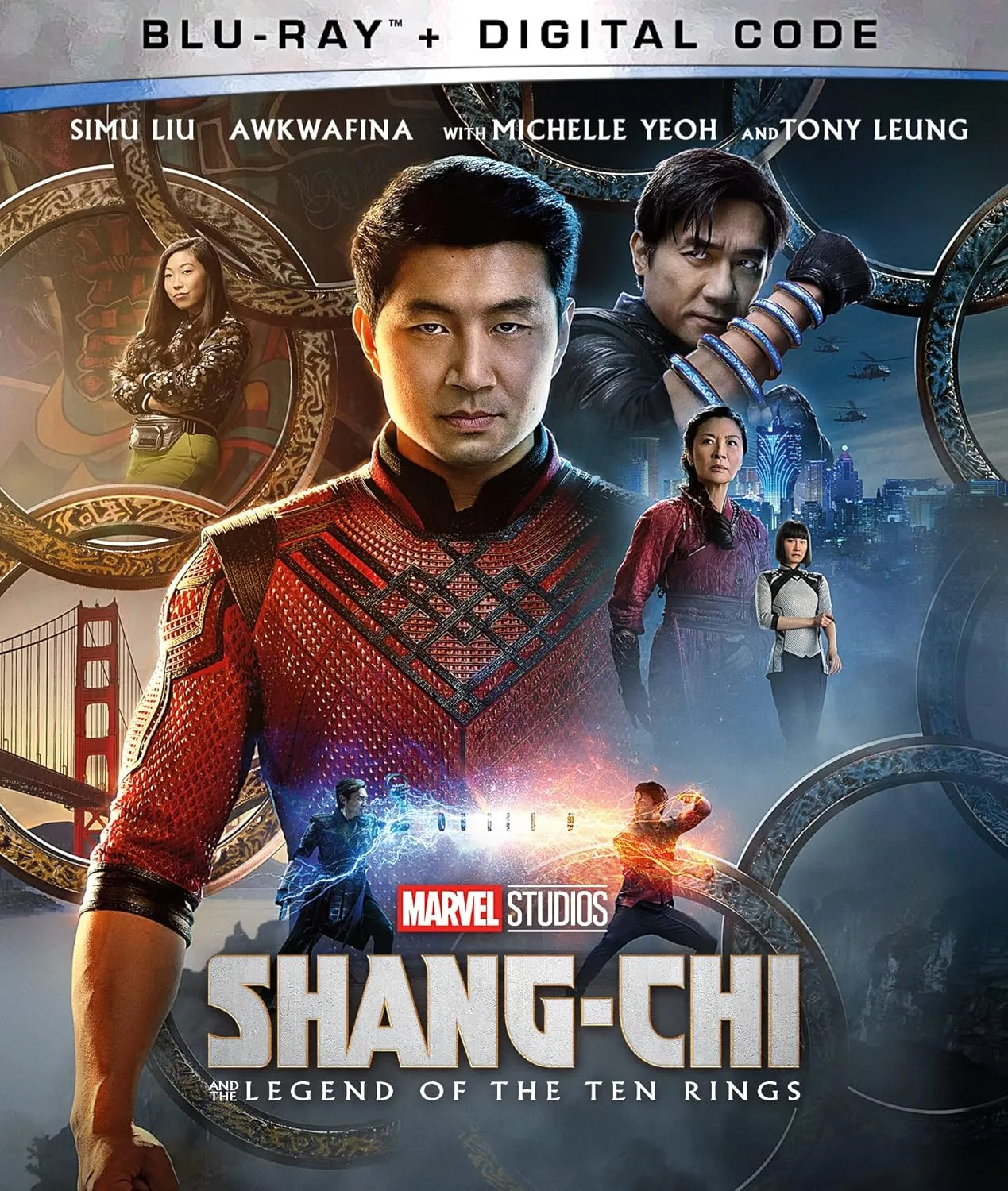 Shang Chi And The Legend Of The Ten Rings [Blu-ray]