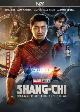 Shang Chi And The Legend Of The Ten Rings [DVD]