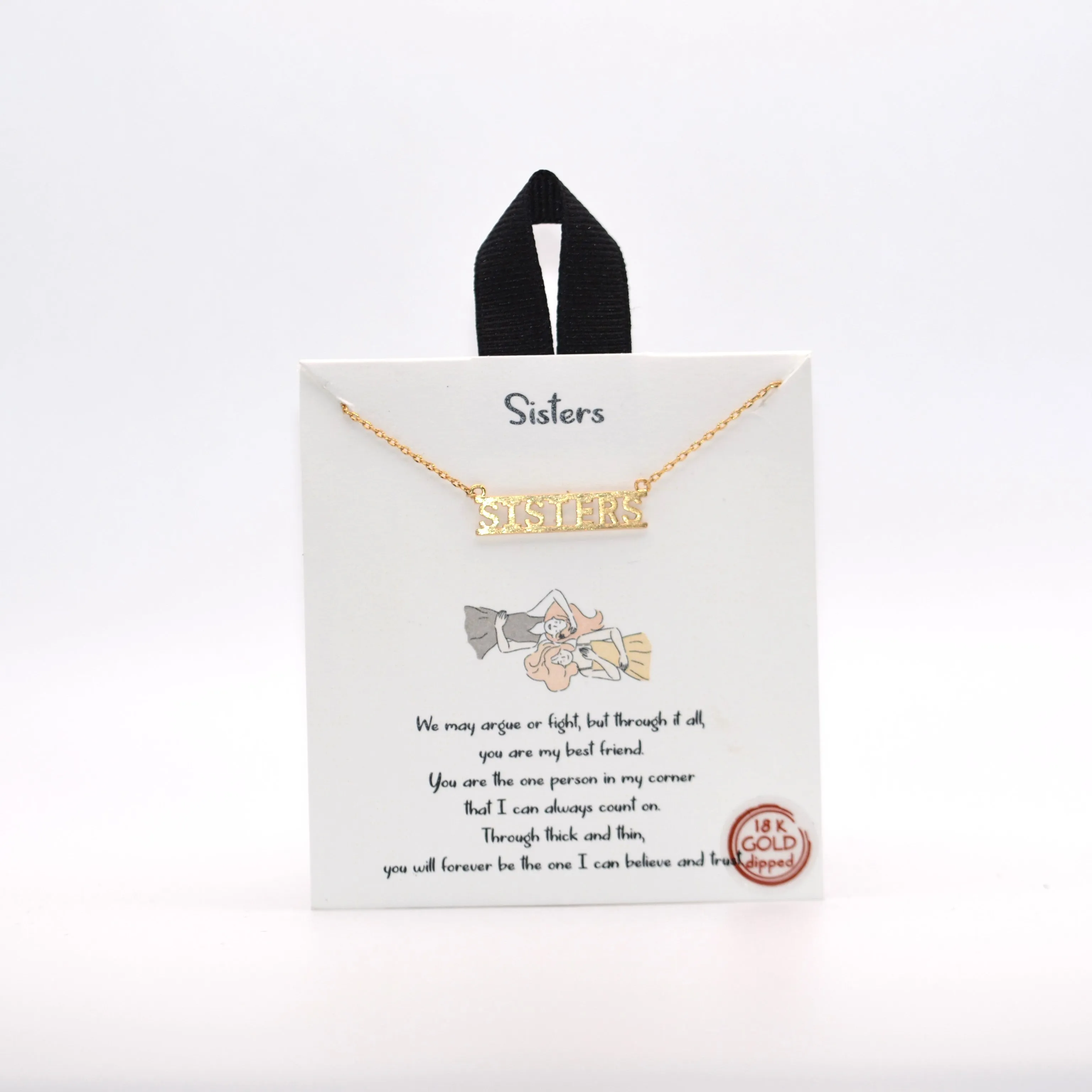 Sister Necklace