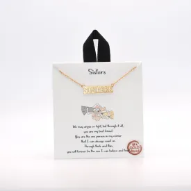 Sister Necklace