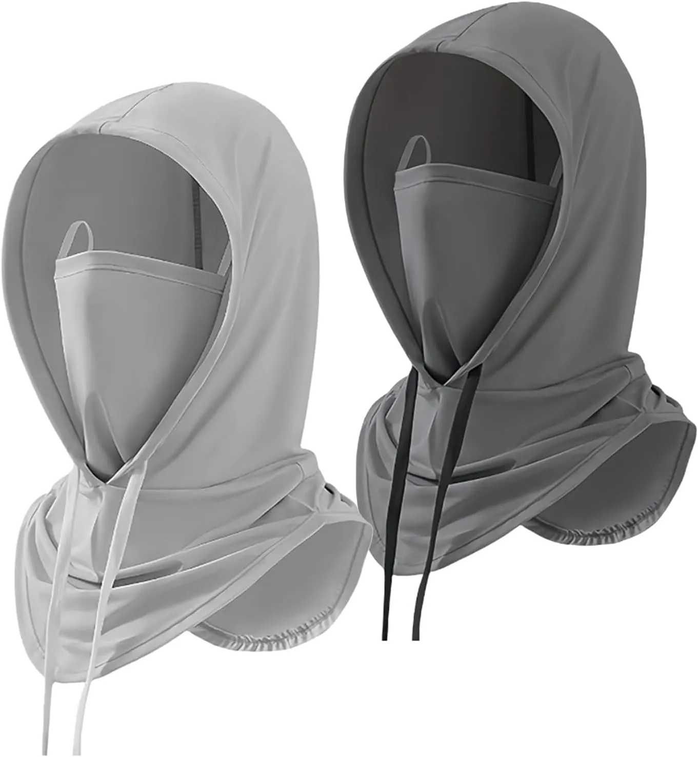 Summer Balaclava Sun UV Protection Full Head Face Mask Cooling Face Cover Sun Hood for Women Men