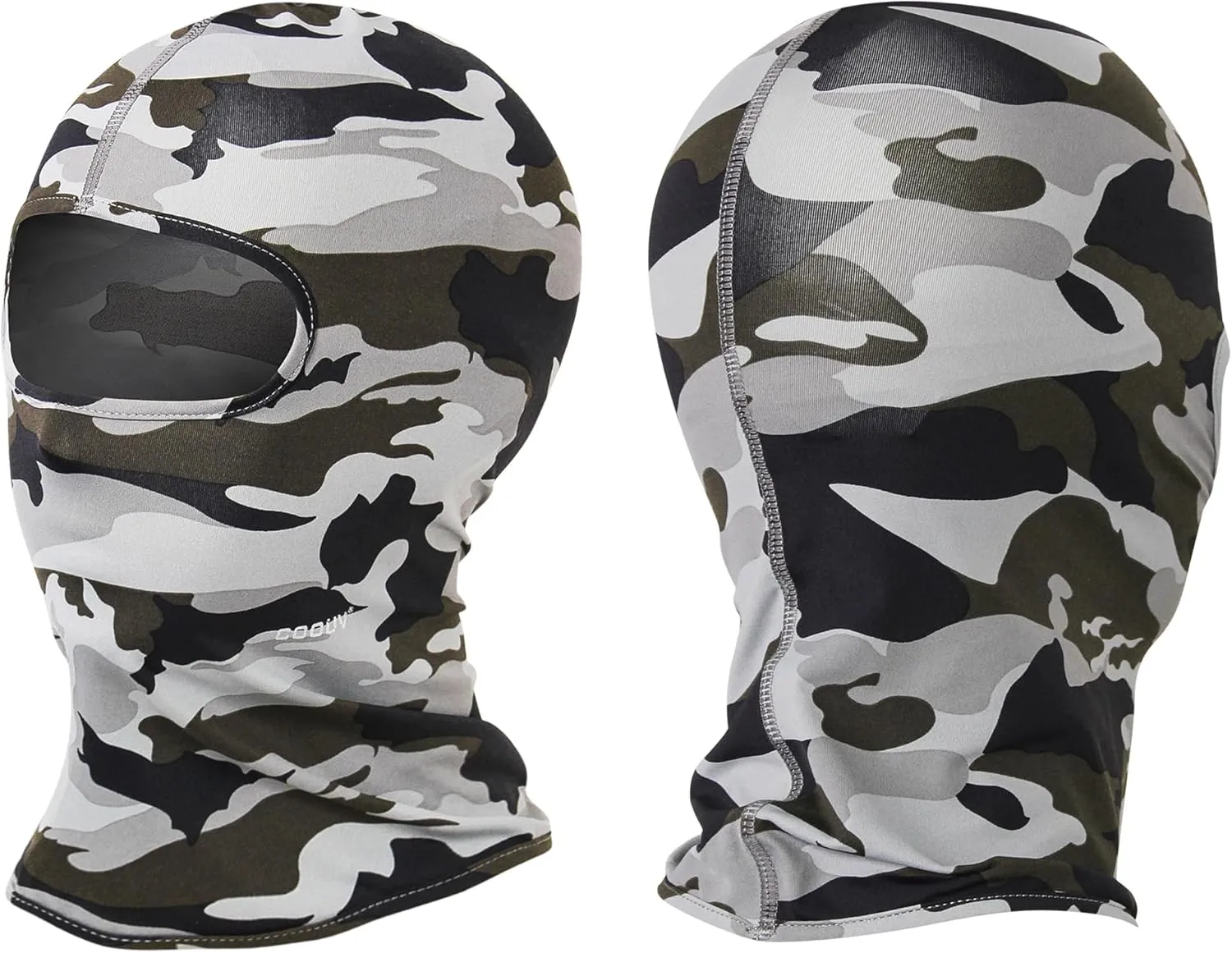 Sun Protection UPF50  Ice Silk Fabric Cooling Balaclava Face Mask Ultrathin Smooth Soft