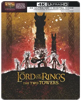 The Lord of the Rings: The Two Towers Steelbook