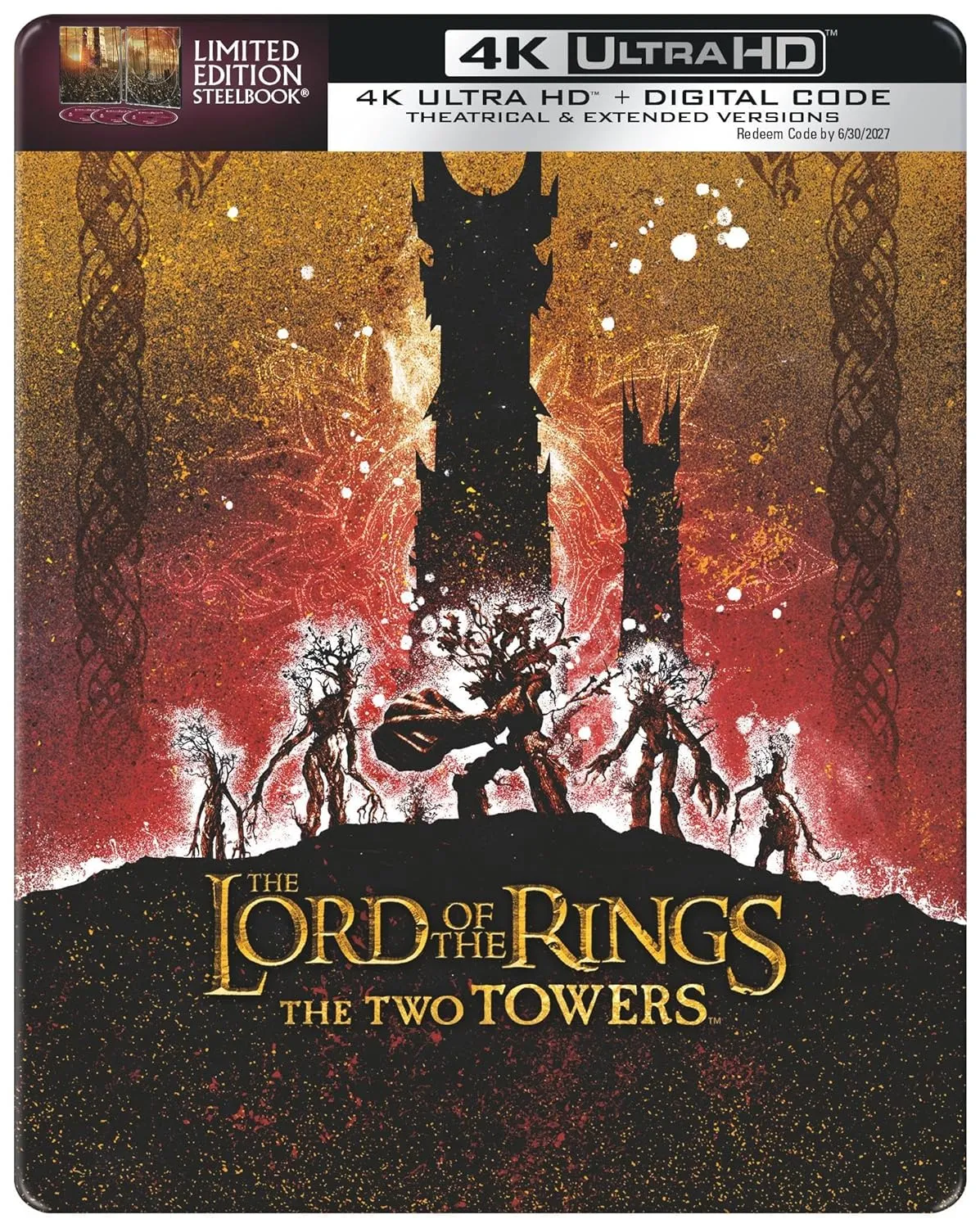 The Lord of the Rings: The Two Towers Steelbook