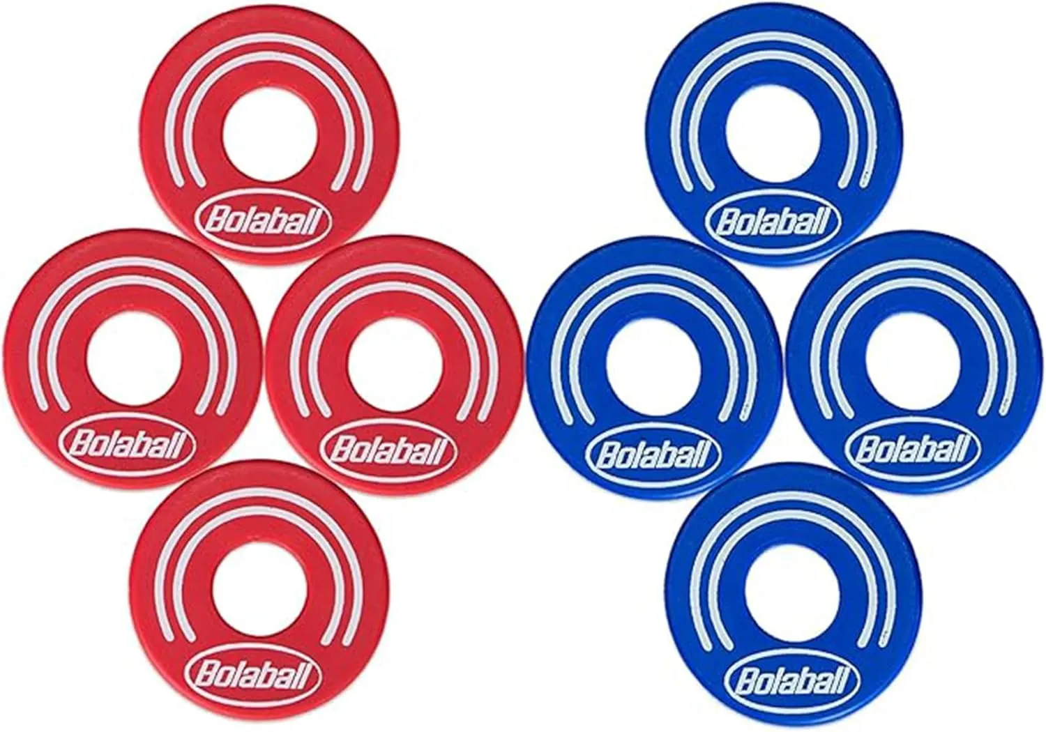 Washer Toss Game Outdoor Games Giant Yard & Lawn Games | Set of 2 Solid Wood Targets and 2.5-inch Washers Toss Rings| Bulls-Eye Pitching Board| Backyard Beach Camping Party