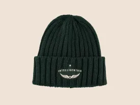 Wing Logo Beanie in Green